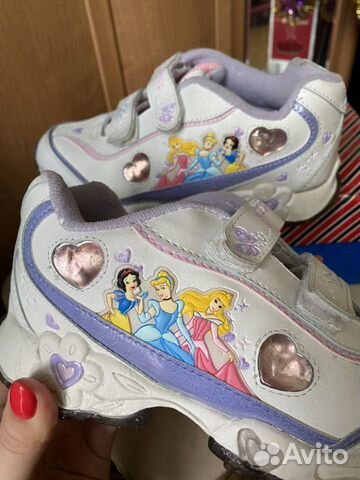 Кроссовки детские Disney princess Кроссовки детские Disney princess