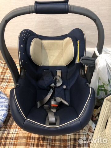 Автокресло Happy baby Gelios