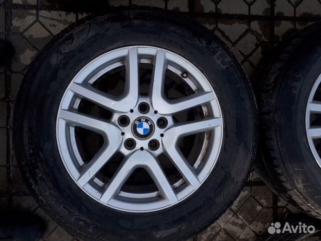 Колёса R17от BMW X5 комплект 4шт Колёса R17от BMW X5 комплект 4шт