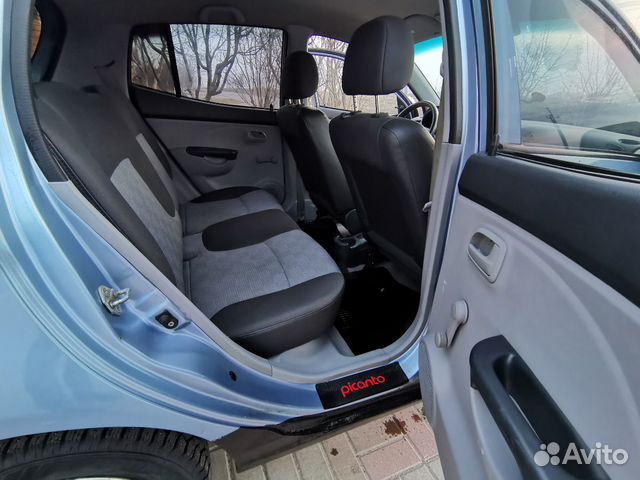 KIA Picanto 1.0 МТ, 2007, 200 000 км