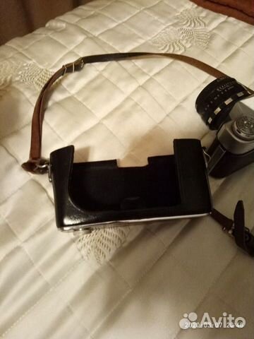 Плёночный фотоаппарат Зенит В