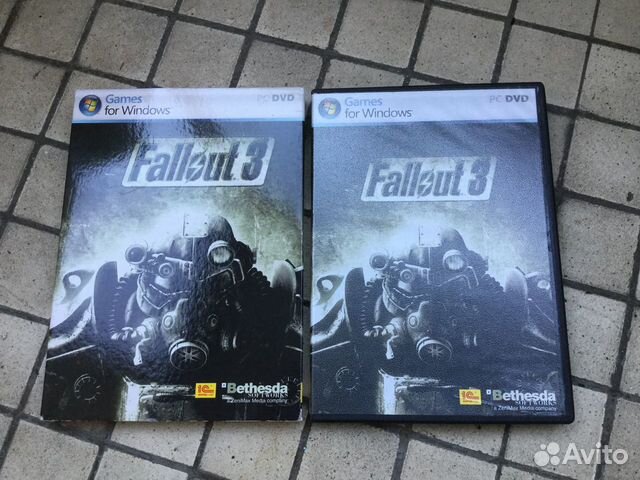 Fallout 3 DVD Fallout 3 DVD