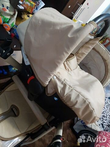Коляска 3в1