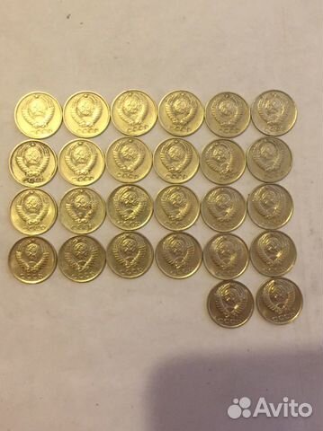 Набор 10 копеек СССР