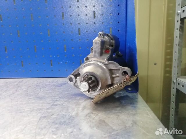 Стартер Audi A3 TT Skoda VW 1.9TDi 3.6 V6