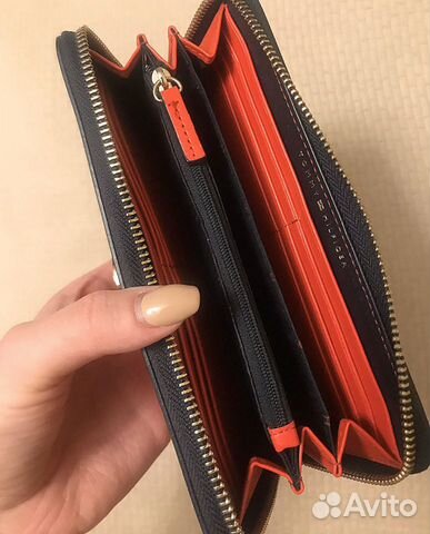 Кошелек tommy hilfiger