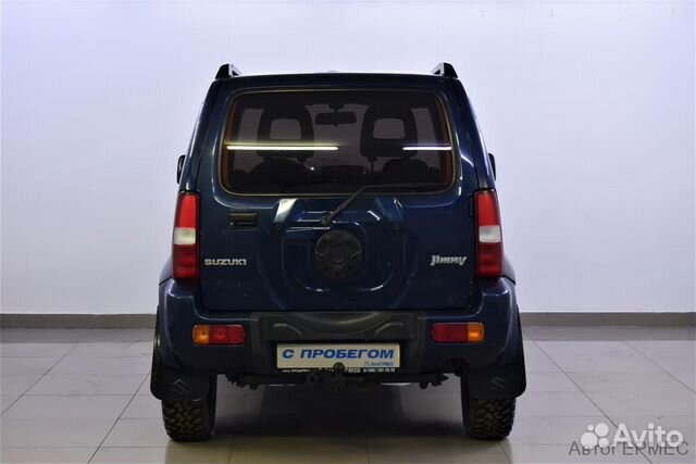 Suzuki Jimny 1.3 МТ, 2008, 180 300 км