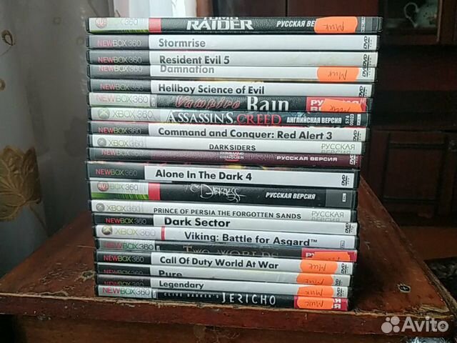Игры на xbox360
