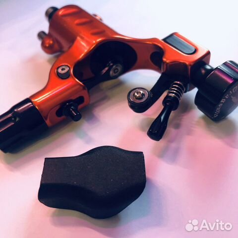 Тату машинка Dragonfly x2 devilish red’
