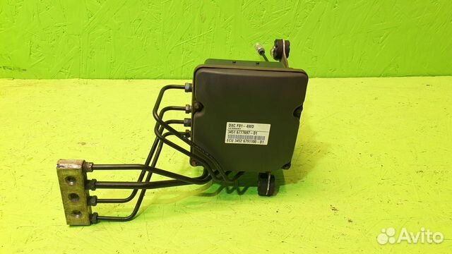 Блок abs абс BMW 5-Series 520I F10 N20B20 Блок abs абс BMW 5-Series 520I F10 N20B20