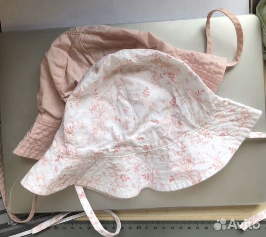 Хлопковые панамы H&M (4-6 мес) Хлопковые панамы H&M (4-6 мес)