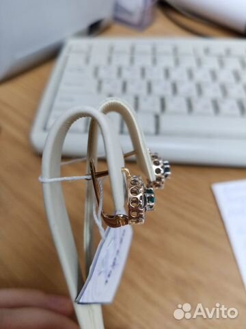 Серьги золото арт.1072126160 Серьги золото арт.1072126160