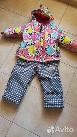 Зимний костюм Deux pa deux 18 Зимний костюм Deux pa deux 18