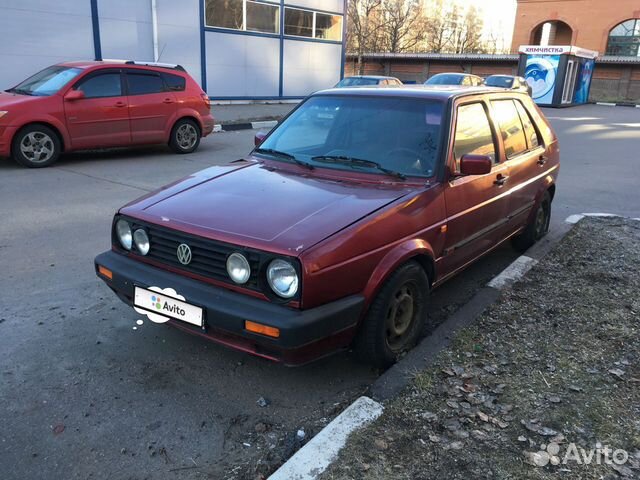 Volkswagen Golf GTI 1.8 МТ, 1991, 244 405 км