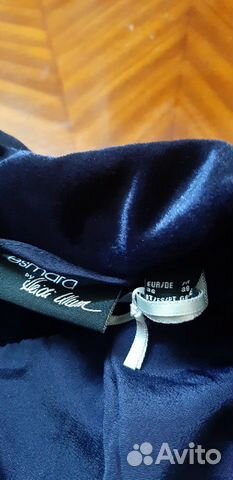 Пиджак бархатный