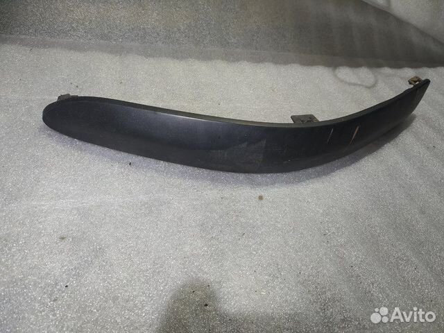 Молдинг переднего бампера левый Nissan Almera N16 Молдинг переднего бампера левый Nissan Almera N16