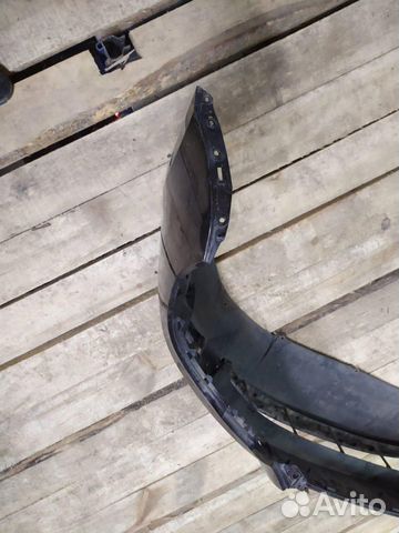 Бампер передний Шкода Суперб 2 дорестайлинг