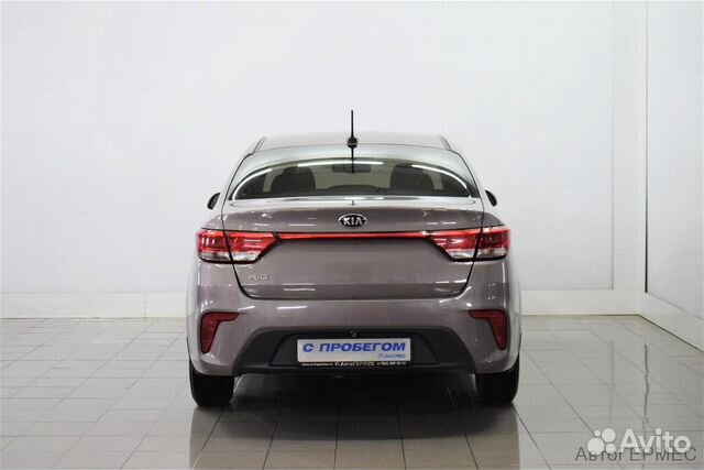 KIA Rio 1.6 AT, 2017, 67 609 км
