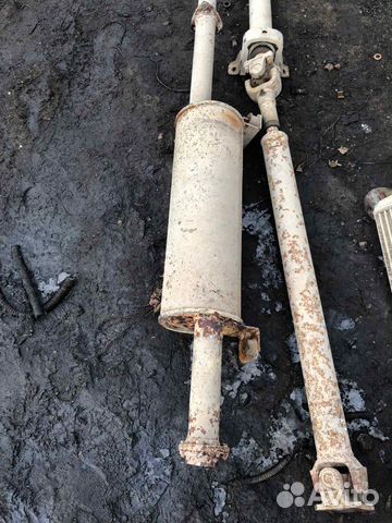 Hyundai county кардан б.у