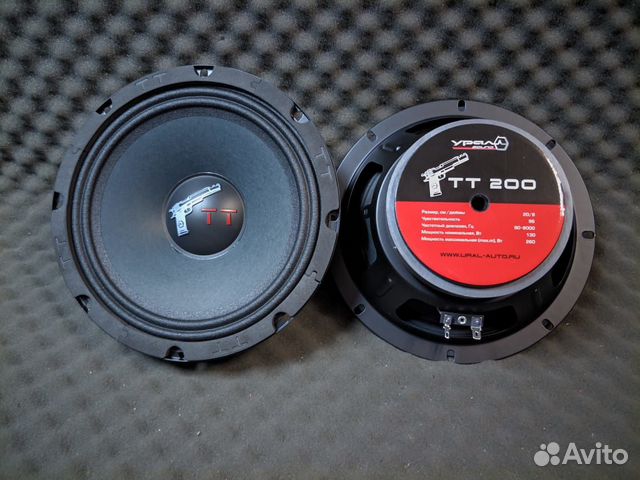 Акустика Ural TT 200 - 20см Акустика Ural TT 200 - 20см