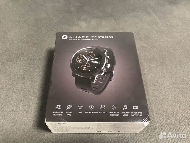 amazfit stratos multisport gps smartwatch