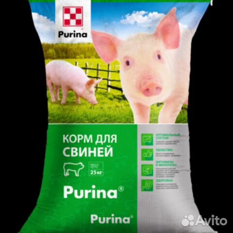 Комбикорм Пурина для свиней купить на Зозу.ру - фотография № 1