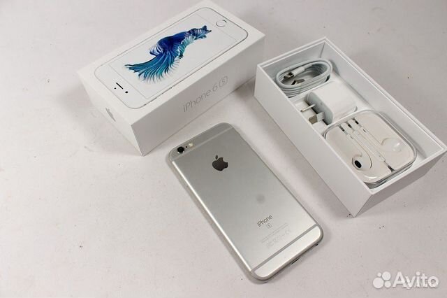 iPhone 6s Plus 128 GB Silver iPhone 6s Plus 128 GB Silver