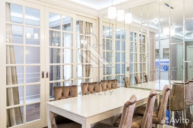 3-к квартира, 87.3 м², 10/21 эт.