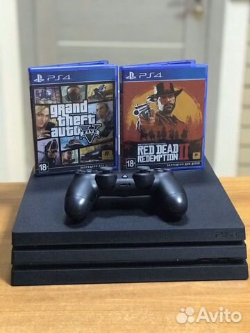 Sony PlayStation 4 Pro с играми Sony PlayStation 4 Pro с играми