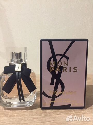 Парфюмерная вода Mon Paris Yves Saint Laurent Парфюмерная вода Mon Paris Yves Saint Laurent