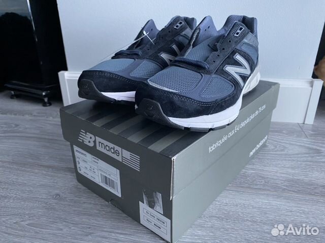 Кроссовки New Balance 990v5 navy 9us новые Кроссовки New Balance 990v5 navy 9us новые