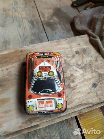 Машинки металлические СССР