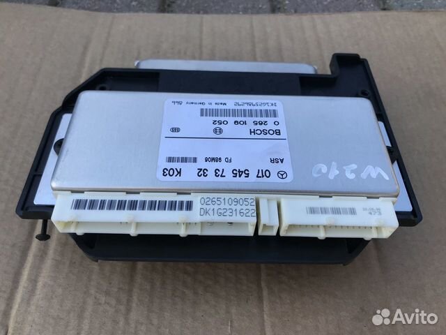 Блок управления ASR на Mercedes W210
