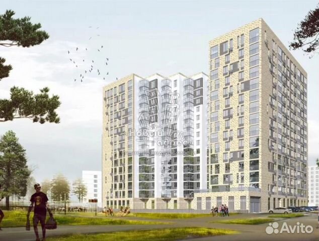 1-к квартира, 40.1 м², 10/15 эт. 1-к квартира, 40.1 м², 10/15 эт.