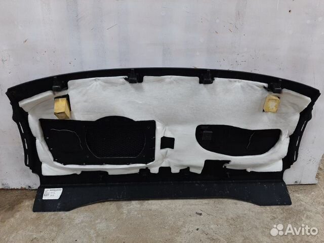 Полка багажника задняя Audi A6 4G 2010-2018