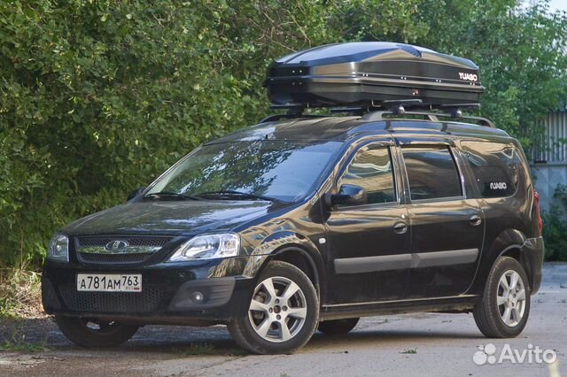 Автобокс на крышу 580 литров