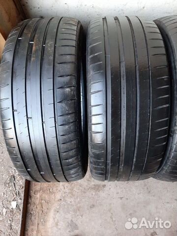 Комплект летние шины 245/45р18 Michelin Комплект летние шины 245/45р18 Michelin