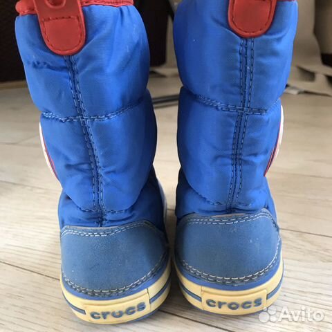 Сапоги crocs c8