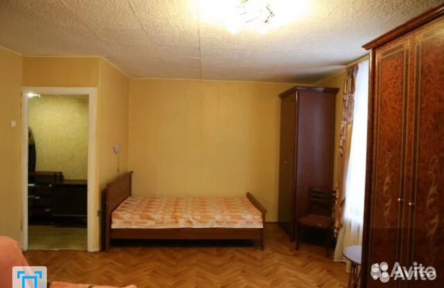 1-к квартира, 38 м², 2/5 эт.