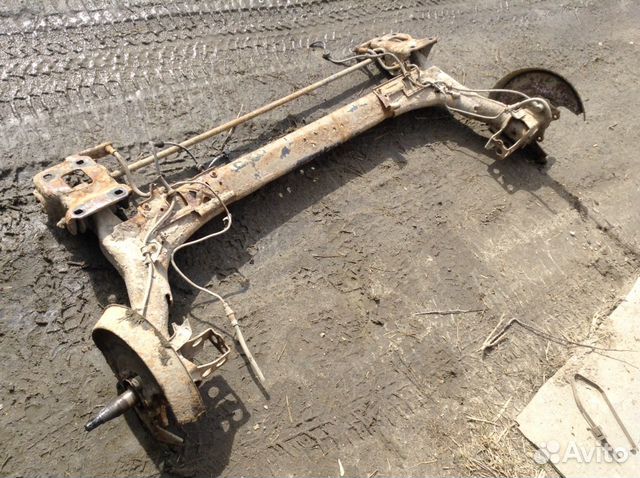 Балка задняя Ауди А4 Б5 разборка