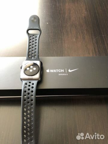 Apple Watch series 3 Nike Apple Watch series 3 Nike