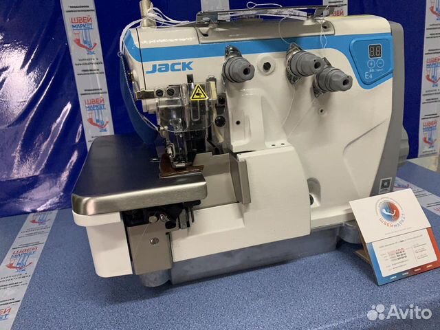 Оверлок краёвка Jack E4-3-32R2/223 Оверлок краёвка Jack E4-3-32R2/223