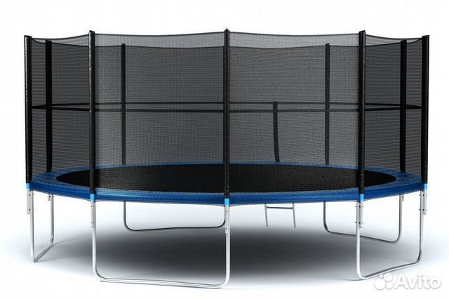 Батут на дачу