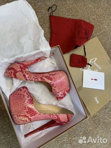 Christian louboutin туфли
