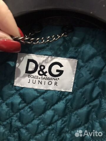 Пальто DG для девочки Пальто DG для девочки