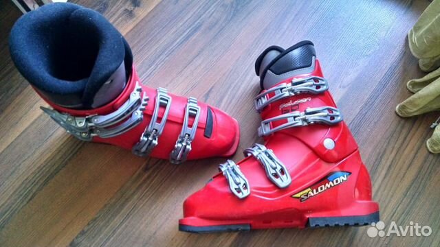 Горнолыжные ботинки salomon Горнолыжные ботинки salomon