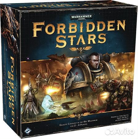 Настольная игра Forbidden stars