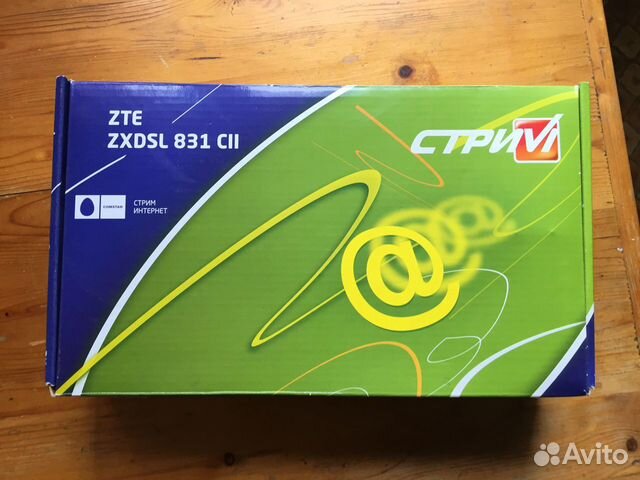 Модем ZTE zxdsl 831CII Модем ZTE zxdsl 831CII