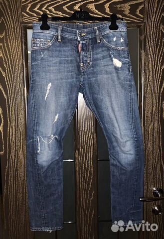 Джинсы Dsquared2 Джинсы Dsquared2