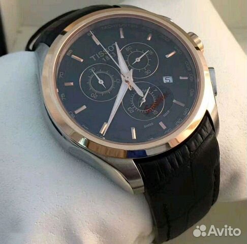Мужские кварцевые часы Tissot Chronograph